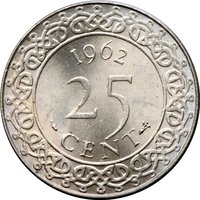 25 Cents reverse