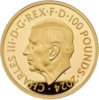 100 Pounds obverse