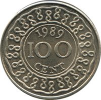 100 Cents reverse