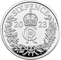 6 Pence reverse