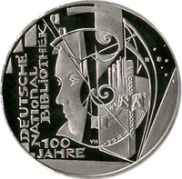10 Euro reverse