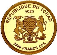 3000 Francs CFA obverse