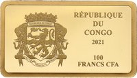 100 Francs CFA obverse