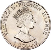1 Dollar obverse
