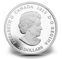 20 Dollars obverse