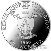 1000 Francs CFA obverse