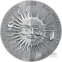 2000 Francs CFA obverse