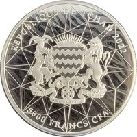 5000 Francs CFA obverse
