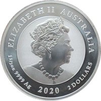 2 Dollars obverse