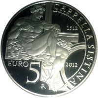 5 Euro reverse