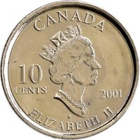 10 Cents obverse