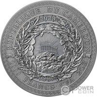 2000 Francs CFA obverse