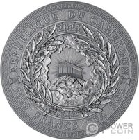 3000 Francs CFA obverse