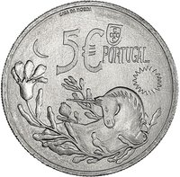 5 Euro obverse