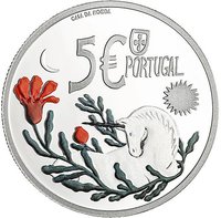 5 Euro obverse
