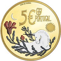 5 Euro obverse