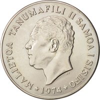 1 Tala obverse