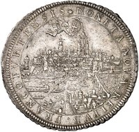 ½ Thaler obverse