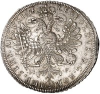 ½ Thaler reverse