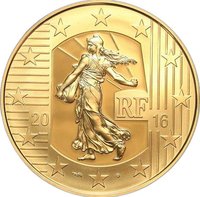 100 Euro obverse