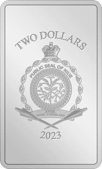 2 Dollars obverse