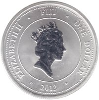 1 Dollar obverse
