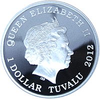1 Dollar obverse