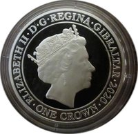 1 Crown obverse