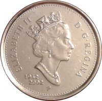 10 Cents obverse