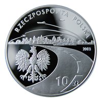 10 Zlotys obverse