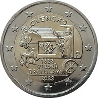 2 Euros obverse