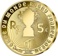 5 Euro obverse
