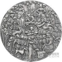 5000 Francs CFA reverse