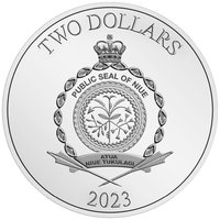 2 Dollars obverse