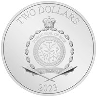 2 Dollars obverse