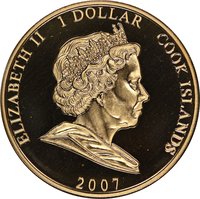 1 Dollar obverse