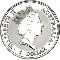 1 Dollar obverse