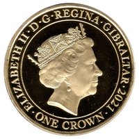 1 Crown obverse
