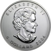 5 Dollars obverse