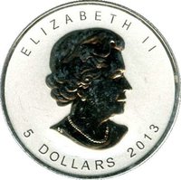 5 Dollars obverse