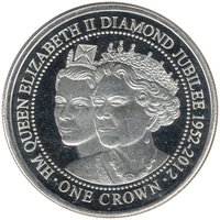 1 Crown reverse