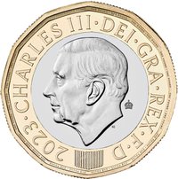 1 Pound obverse