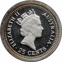 25 Cents obverse