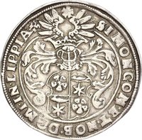 1 Thaler obverse