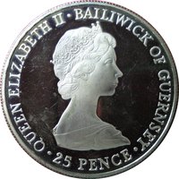25 Pence obverse
