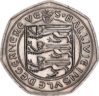 50 Pence obverse