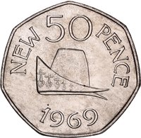 50 Pence reverse
