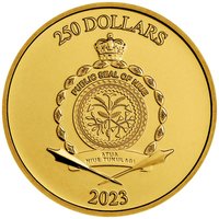 250 Dollars obverse