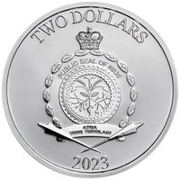 2 Dollars obverse