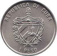 1 Peso obverse
